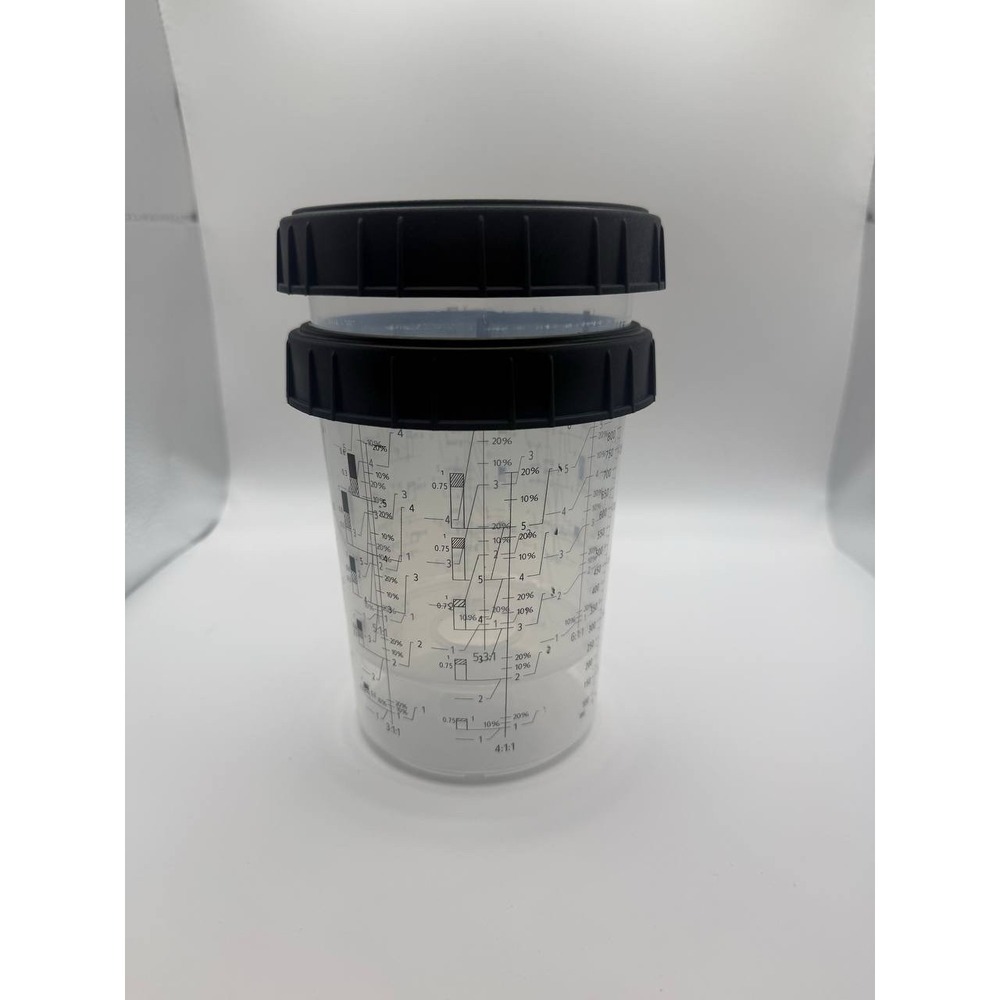Master Pro Series Hard Cup and Retainer Ring Set Large 4 Pack A12 - Picture 7 of 8